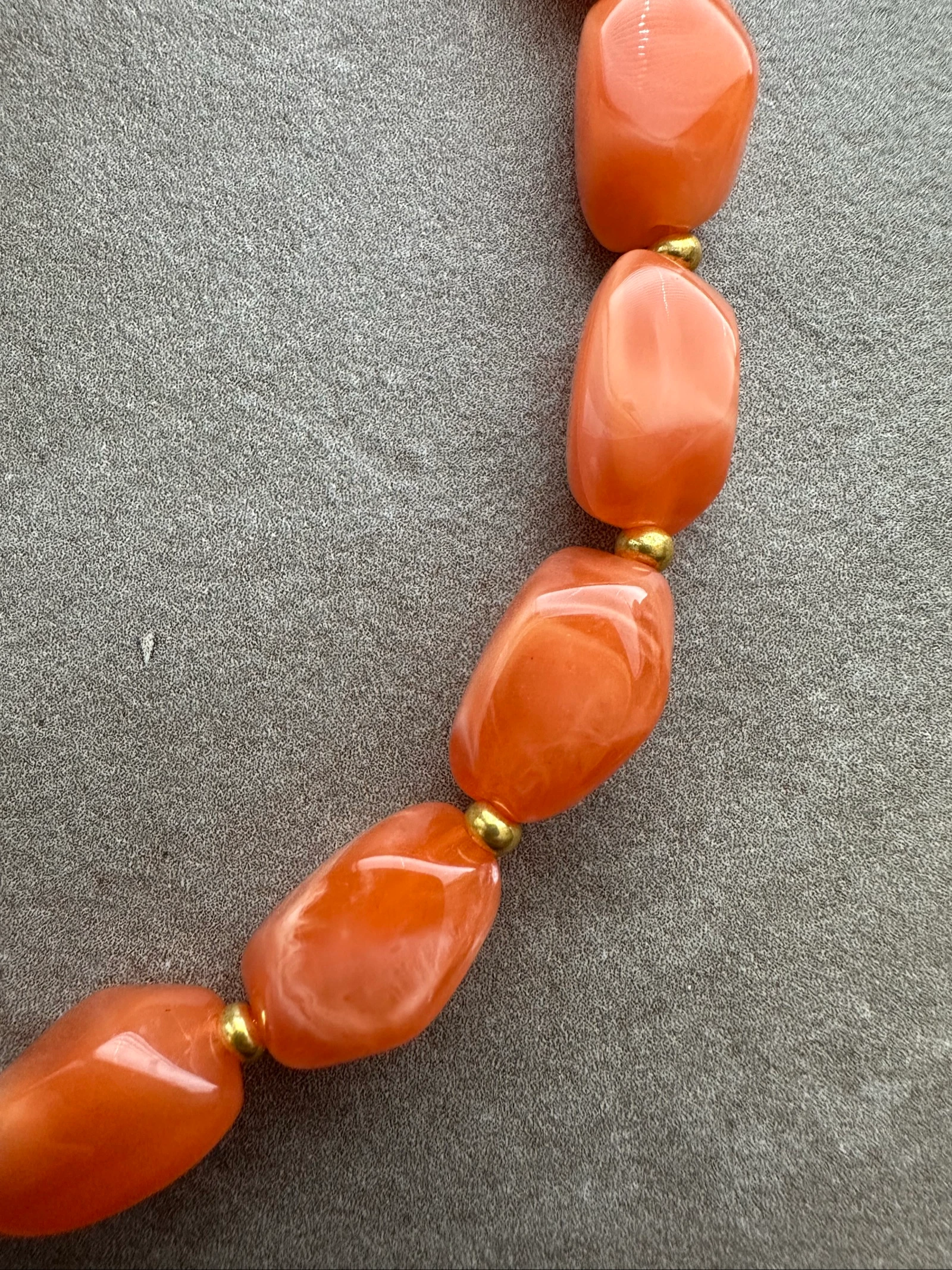 Collar naranja – photo 2